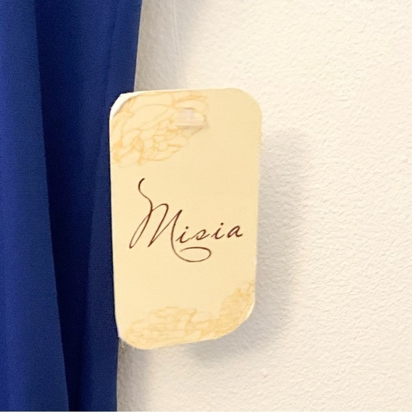 New with tags Misia deep blue t-shirt style top - Picture 8 of 11